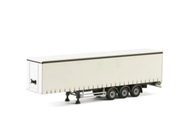 03-1068 WHITE LINE; CURTAINSIDE TRAILER - 3 AXLE