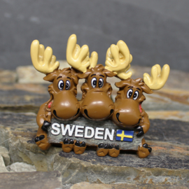 Mooses Sweden - Statue