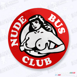 Nude Bus Club - Autocollant