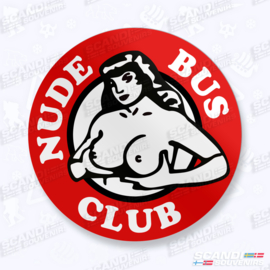 Nude Bus Club - Sticker