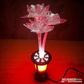 Custom Truck Flower - The Lady in Red