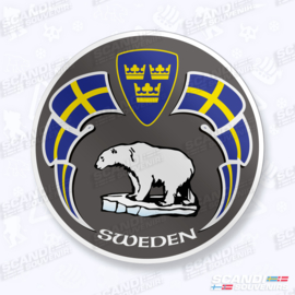 56. Suède (ours polar)