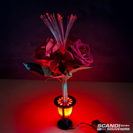 Custom Truck Flower - Red Roses