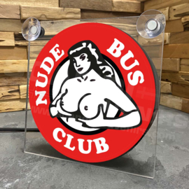 Nude Bus Club  - Lichtbakje