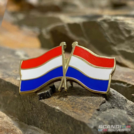 Vlag Nederland -Nederland - Pin