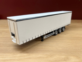 WSi 03-1068 WHITE LINE; CURTAINSIDE TRAILER - 3 AXLE