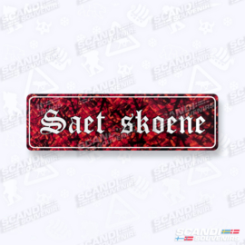 29. Saet Skoene - Rouge