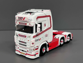 WSI 01-4860 Vendelbo Spedition; SCANIA S HIGHLINE CS20H 6X2 TAG AXLE