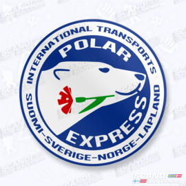 Polar Express - Sticker