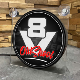 V8 Oldskool - Lichtbakje