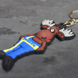 Sweden Moose - Keychain