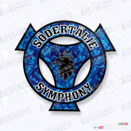 Södertälje Symphony (Blauw) - Sticker