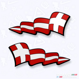 Wimpelset Danmark