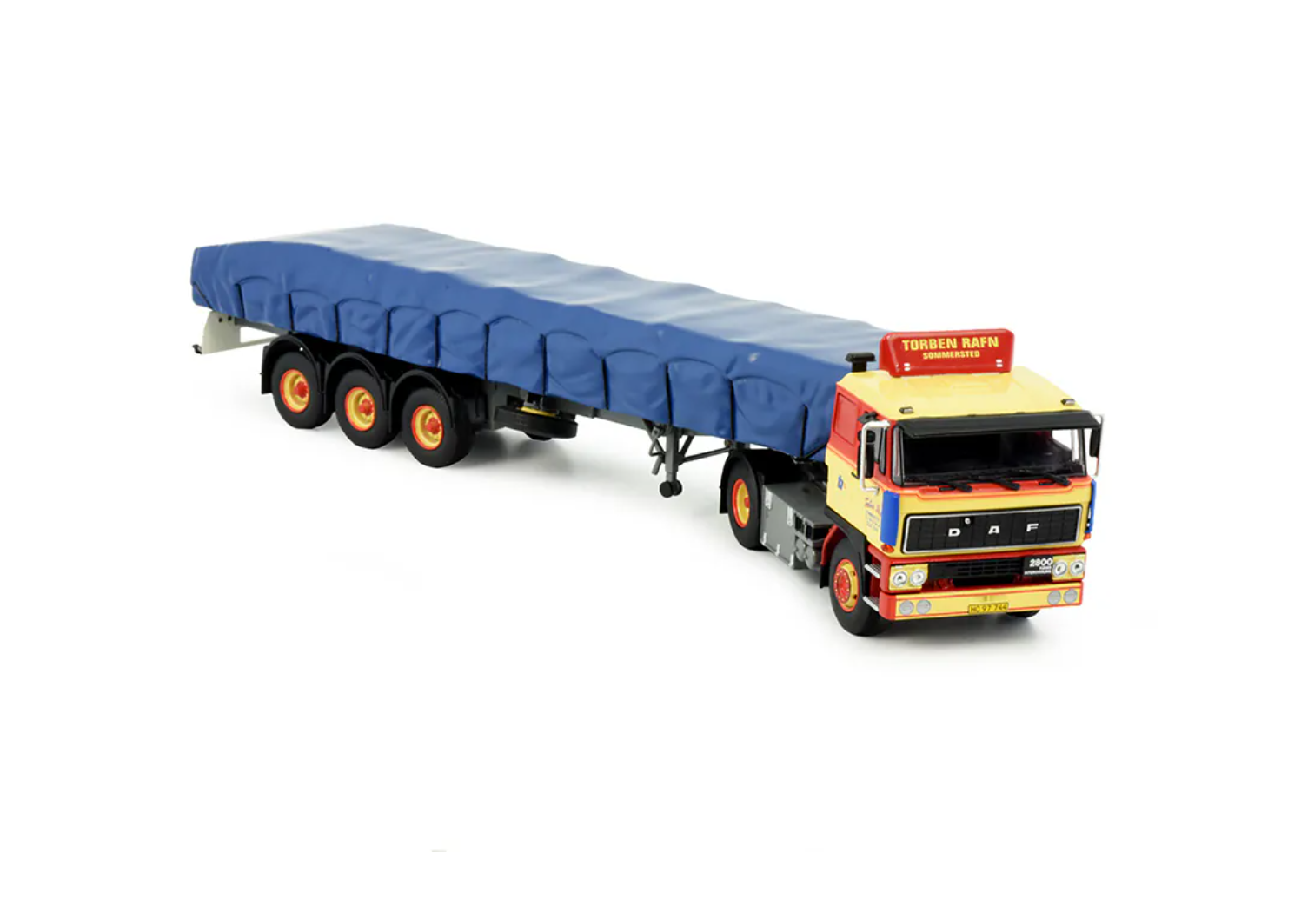 TEKNO 81417 Torben Rafn DAF+classic trailer