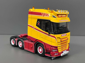 WSI 01-5215  BKP Cargo; DAF XG+ 6X2 TWIN STEER