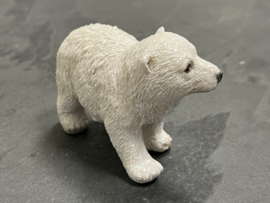 Ours polaire tableau de bord marchant