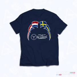 NL-SE Vlaggen -  T-Shirt