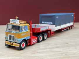 Mack J. Bolding+ dieplader en vracht ( charter Torben Rafn DK) custombuild
