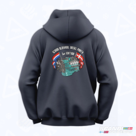Scandi Oldskool Diesel Party - Hoodie