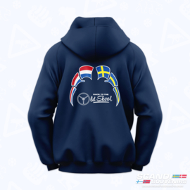 NL-SE Drapeaux - Sweat à Capuche