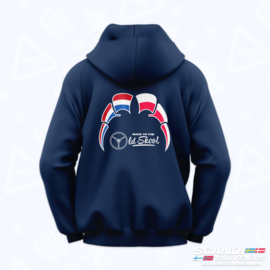 NL-PL Drapeaux - Sweat à Capuche