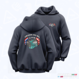 Scandi Oldskool Diesel Party - Hoodie