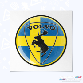 Volvo Eland - 3D Sticker