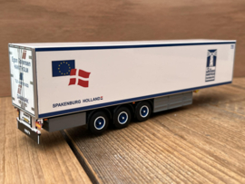 Egon Sorensen reefer ( custombuild) grijze kisten
