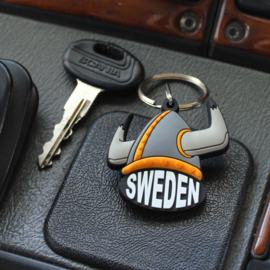 Sweden Viking - 3D Keychain
