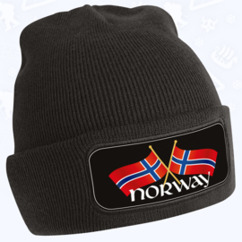 Norway Flags - Winter Beanie