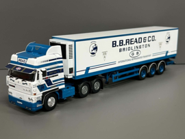 TEKNO 86510 B.B. Read DAF Spacecab/classic reefer