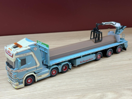 Damwand delen (set van 4 stuks) (1:50)