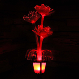 Oldschool Illuminated Flower