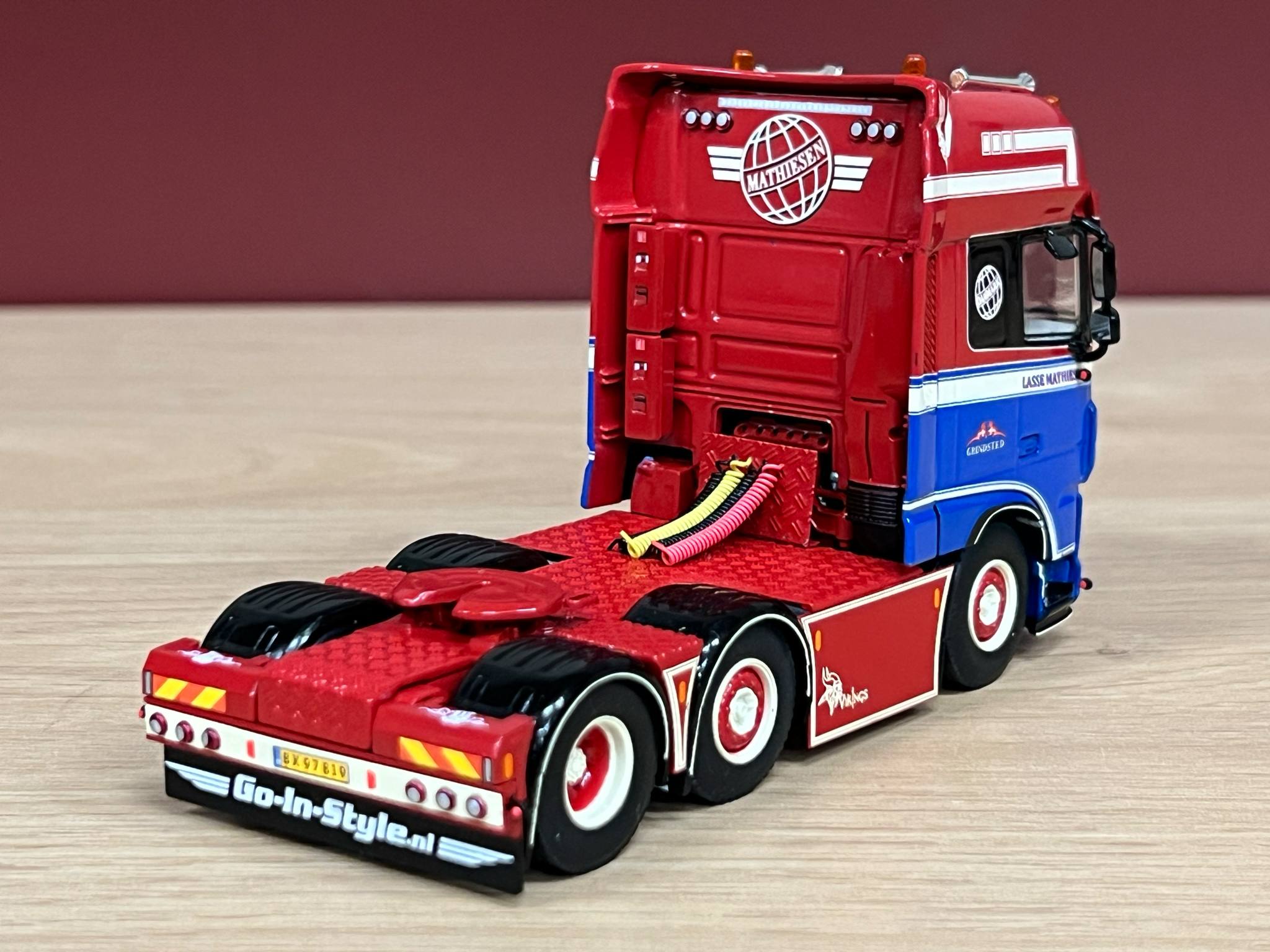 WSI 01-4341 Lasse Mathiesen; DAF XF SUPER SPACE CAB MY2017 6X2 TWIN STEER