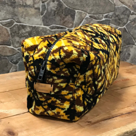 Trousse de toilette - Danoise Peluche (Jaune)