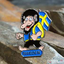 Scandi-TROLL Sweden - Pin