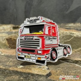 P.Bjarne Andersen Scania 143 - Pin