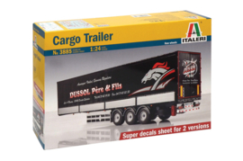 Cargo Trailer - Bouwpakket 1:24  (3885)