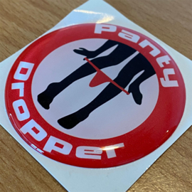 Panty Dropper - 3D Sticker