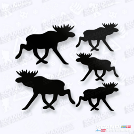 28. Stickerset - Mooses