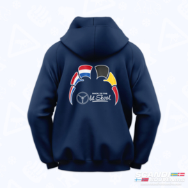 NL-BE Drapeaux - Sweat à Capuche
