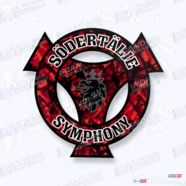 Södertälje Symphony (Rood) - Sticker
