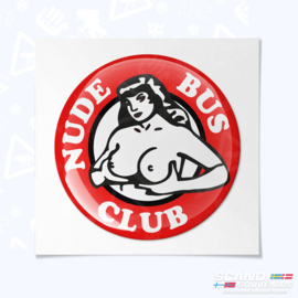 Nude Bus Club - 3D Sticker