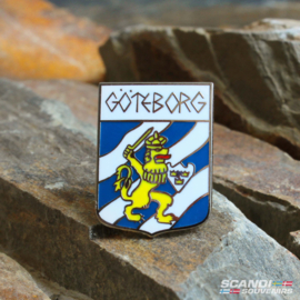 Schild Goteborg - Pin