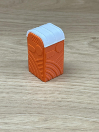 Dixie/ Mobiele Toilet Oranje