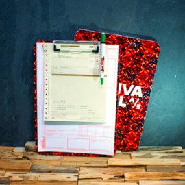 Clipboard Deense Pluche Print - Scanva Diesel
