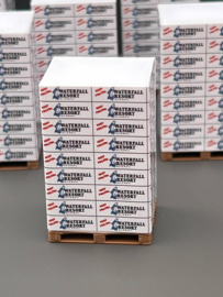 pallets met diepgevroren vis ( set van 10 stuks) 1:50