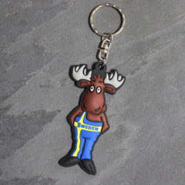 Sweden Moose - Keychain