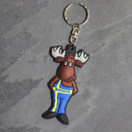 Sweden Moose - Sleutelhanger