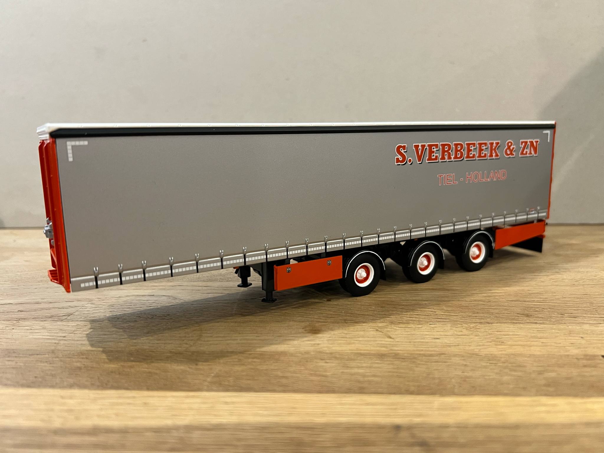 WSI S.Verbeek & Zn curtainside trailer (B-Keuze)